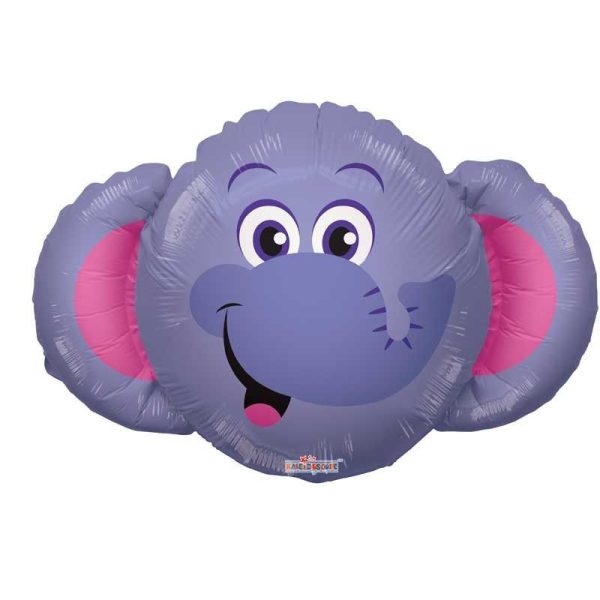 Apac 14" Elephant Head Mini - 19758-14*