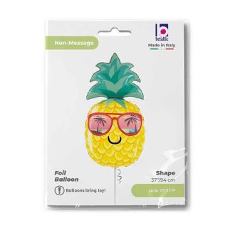 Grabo - Pineapple With Glasses  - 37" - 25187-P