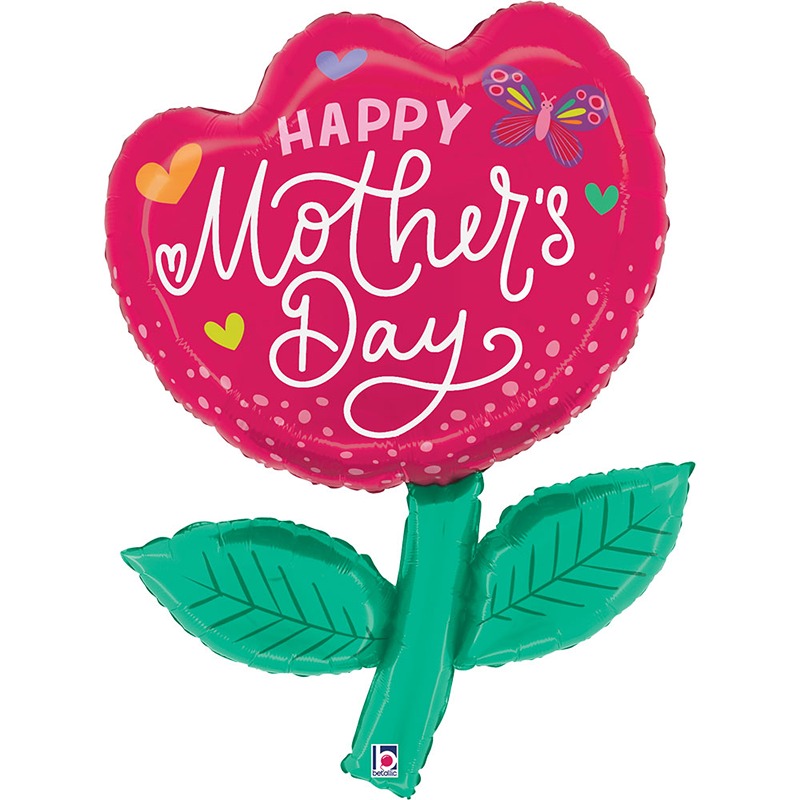 32" Mother's Day Tulip Shape - Single Pack - 25431-P