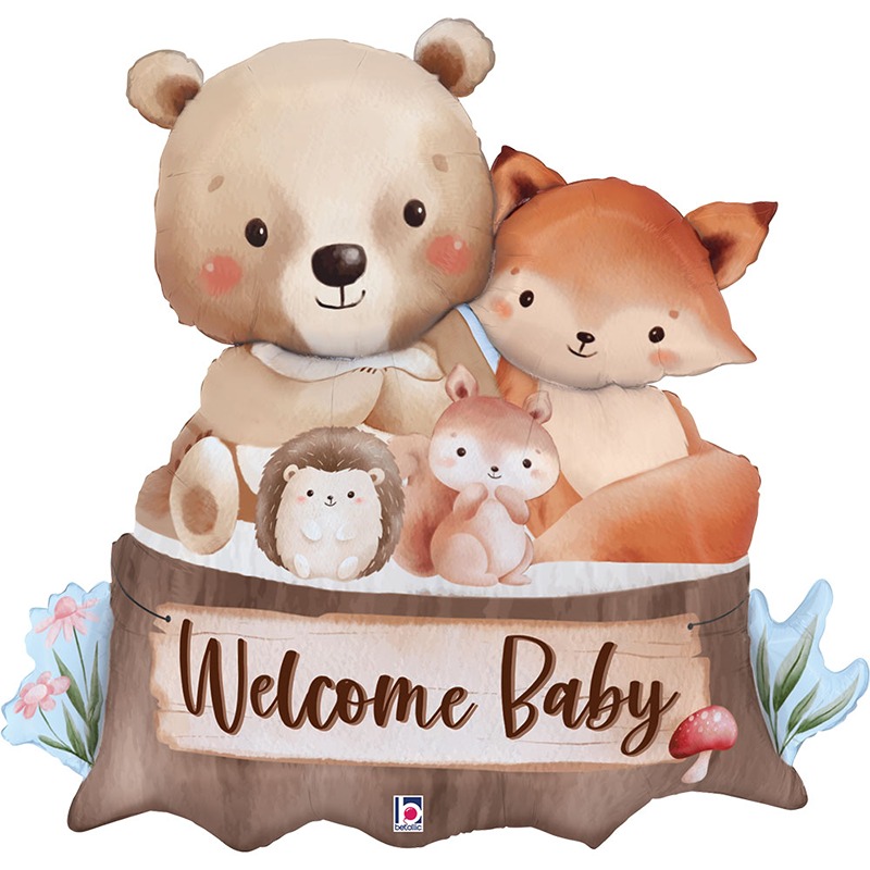 Grabo - 34" Woodland Welcome Baby Single Pack - 25681-P