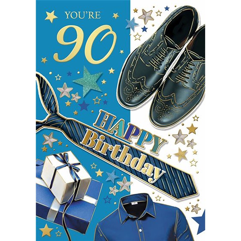 Sensations - Age 90 Male - Code 50 - 6pk - SL50048C/07