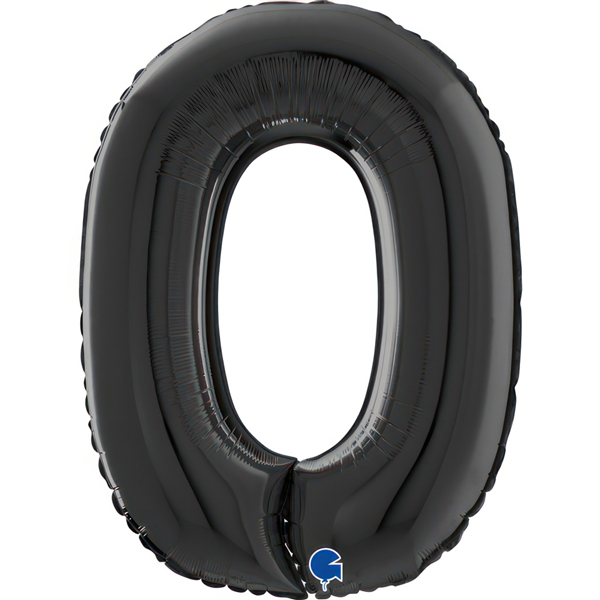 Grabo 26" Black Number 0 - 26040K-P