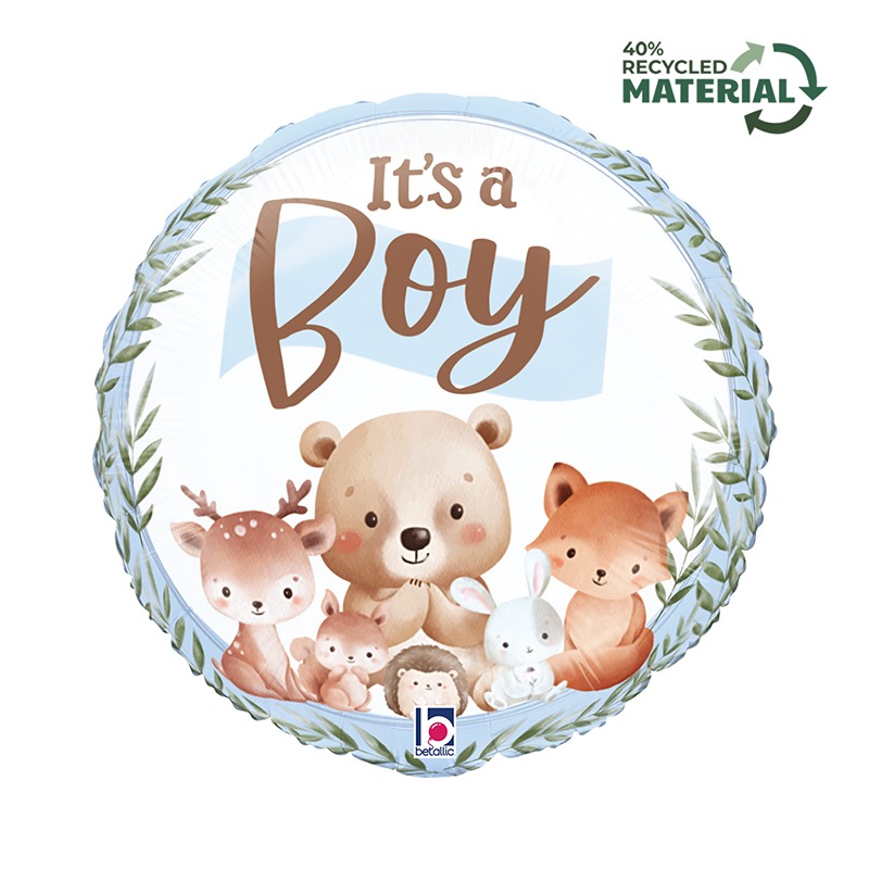 Grabo - 18" Woodland It's a Boy Single Pack - 26682P-P
