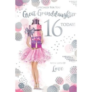 Kingfisher - GREAT GRANDDAUGHTER 16 - 6Pack Code 75 - NMT084