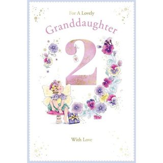 Kingfisher - 2nd Birthday - Granddaughter - c75