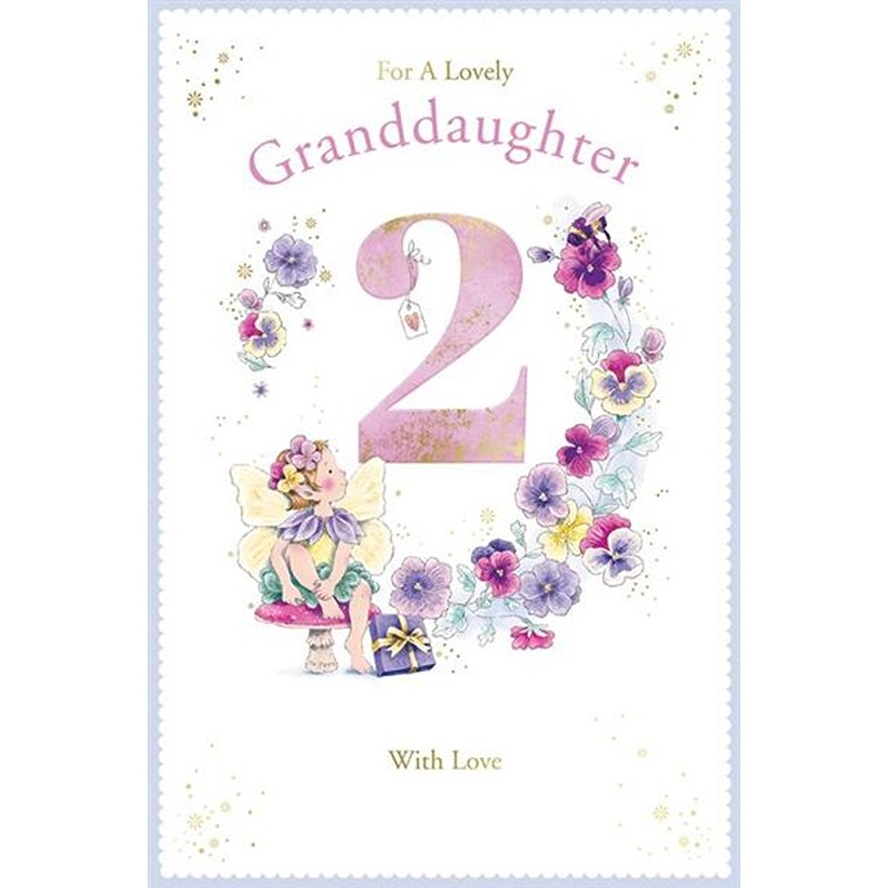 Kingfisher - 2nd Birthday - Granddaughter - c75
