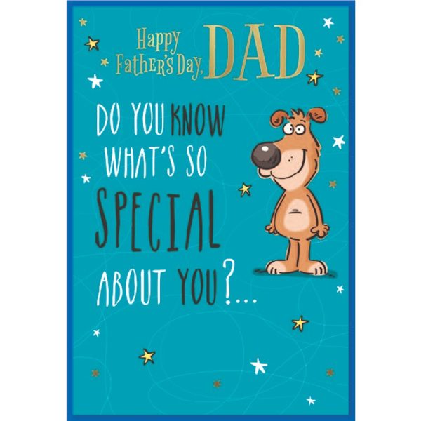 Simon Elvin - Dad - HUMOUR MALE C50 - 32589DAD