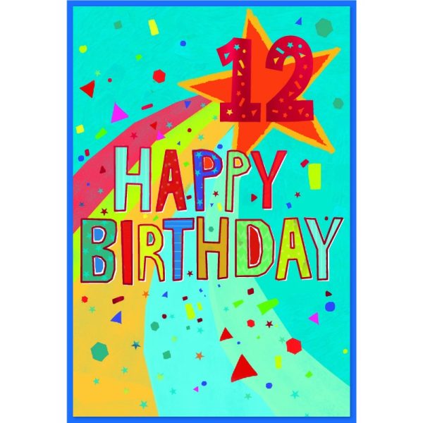 Simon Elvin - 12th Birthday - JUVENILE BOY C50 - 3290612TH