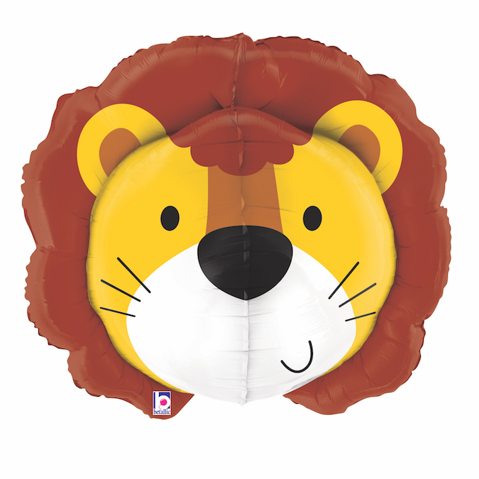Grabo 30" Lion 3D Dimensionals Packaged - Image 2
