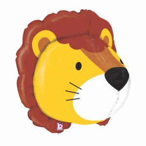 Grabo 30" Lion 3D Dimensionals Packaged - Image 3