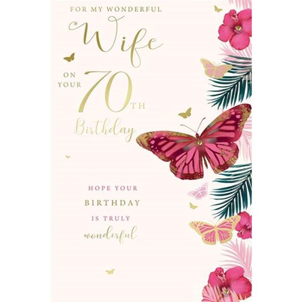 Kingifisher - AGE 70 WIFE - Code 75 - 6Pack - NMT219