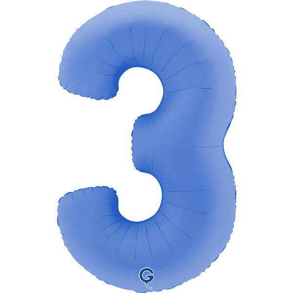 Grabo Number 3 Lotus Blue - 40" - 400300MLUB-P