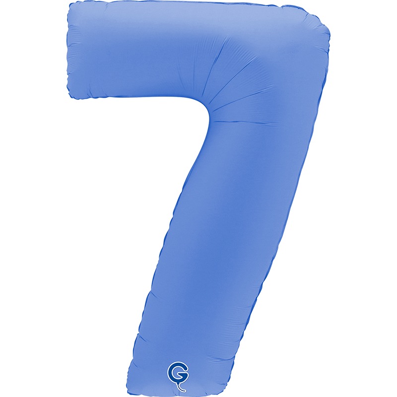 Grabo Number 7 Lotus Blue - 40" - 400700MLUB-P
