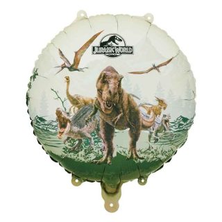 JURASSIC WORLD FOIL BALLOON - 18" - FB334