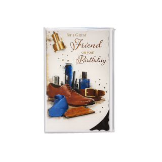 OTB - Great Friend Birthday - Code 50 - 6pk - OTB17261B