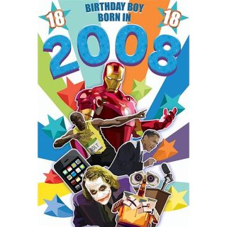 Kingfisher - AGE 18 MALE - Code 75 - 6Pack - BFP048