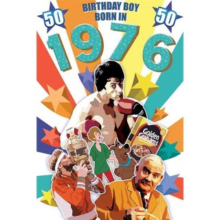 Kingfisher - AGE 50 MALE - Code 75 - 6Pack - BFP056