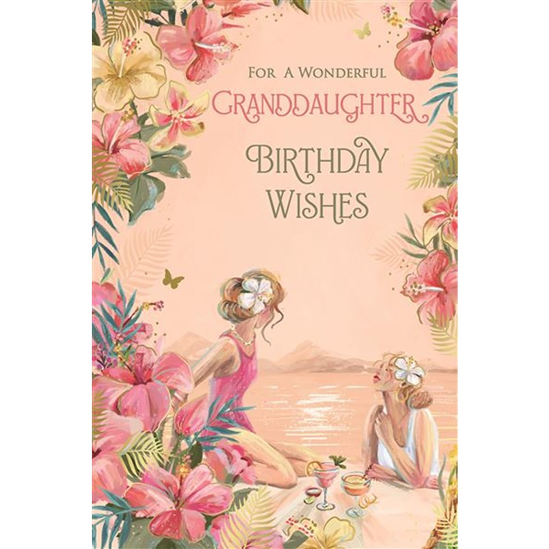 Kingifisher - GRANDDAUGHTER - Code 75 - 6Pack - COR005