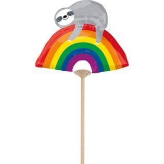 Anagram 14" Rainbow Sloth Mini - 41229*