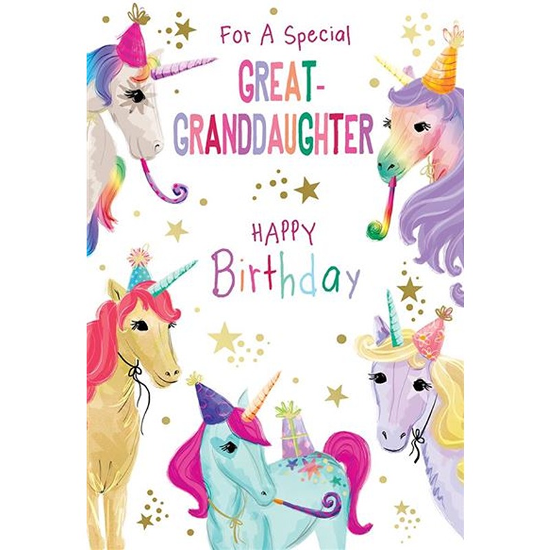 Kingfisher - GREAT GRANDDAUGHTER - Code 50 - 6Pack - FF166