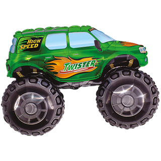 FlexMetal Big Wheel Green 27" x 36" - B901675
