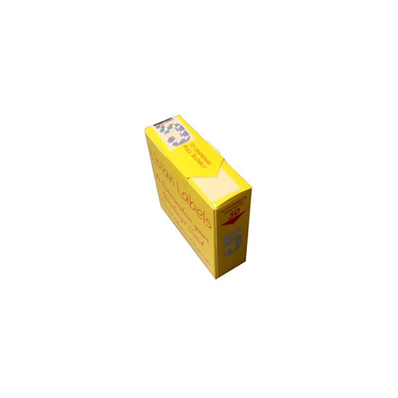 SILVER NO.5 LISTAN LABELS 50S -105513