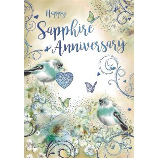 Kingfisher - SAPPHIRE ANNIVERSARY - 6 Pack - AUR202