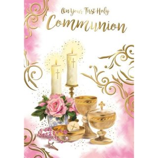 COMMUNION GIRL - AUR185
