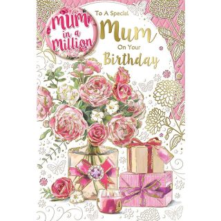 Sensations - Mum In A Million Birthday - Code 75 - 6pk - CS7501B/02