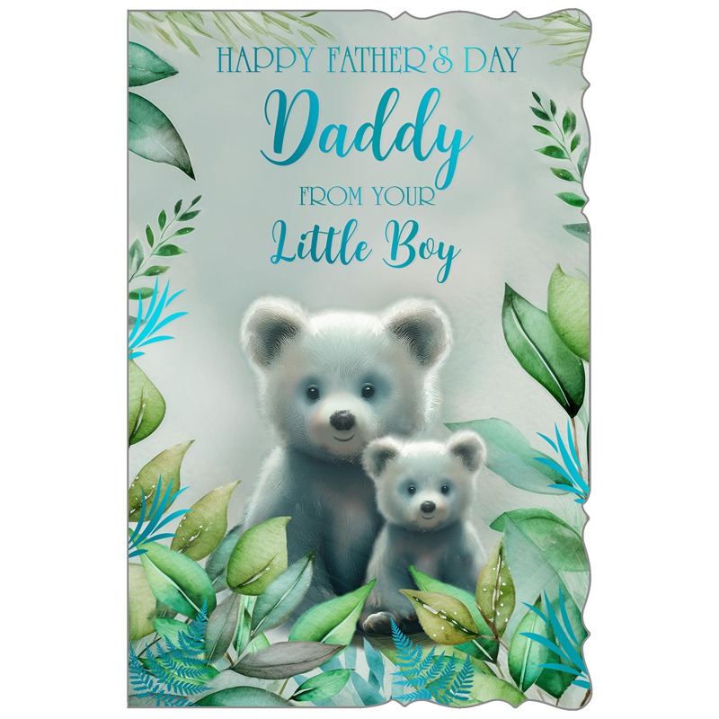 Out The Blue - Daddy from Little Boy - C75-I 6Pack F7025-2