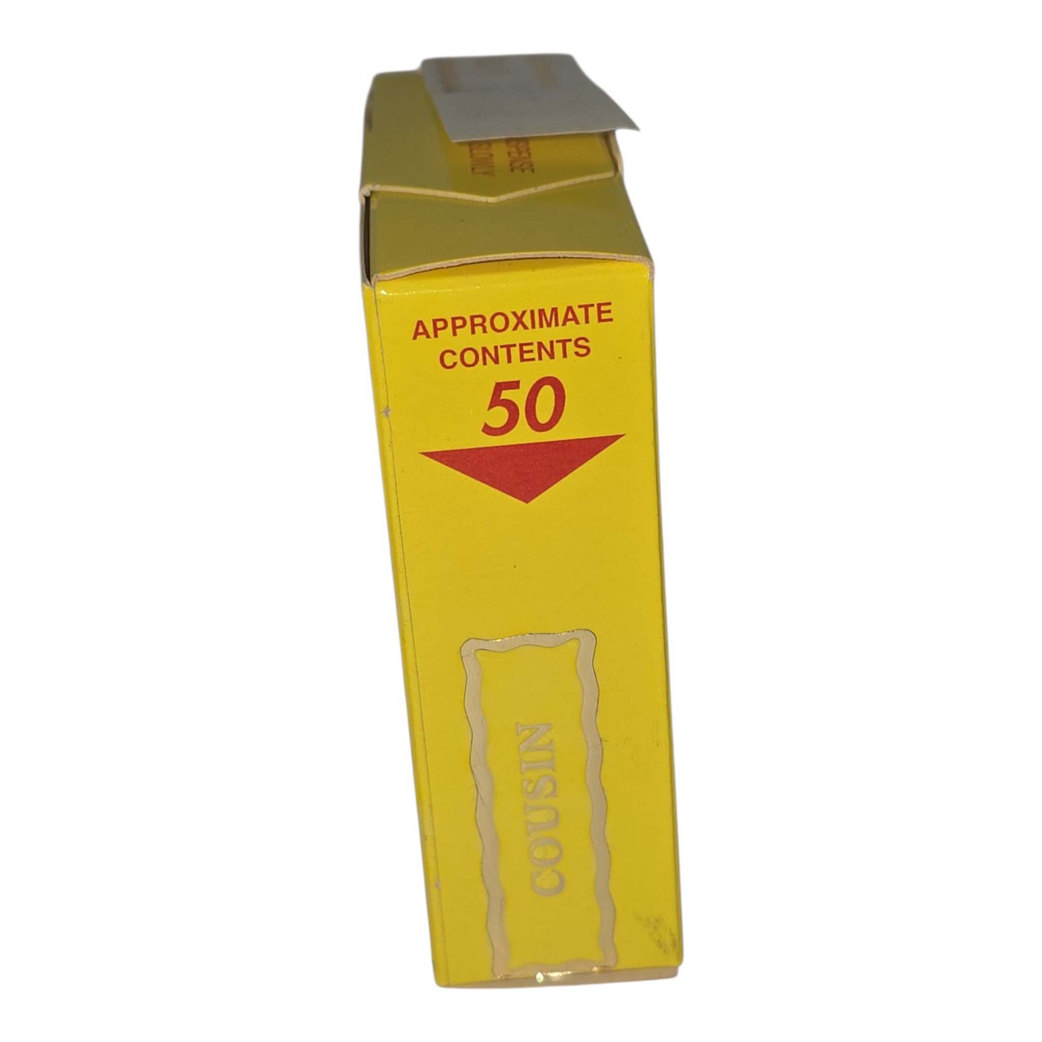 Relation Cousin Gold - 50 - listan 303117