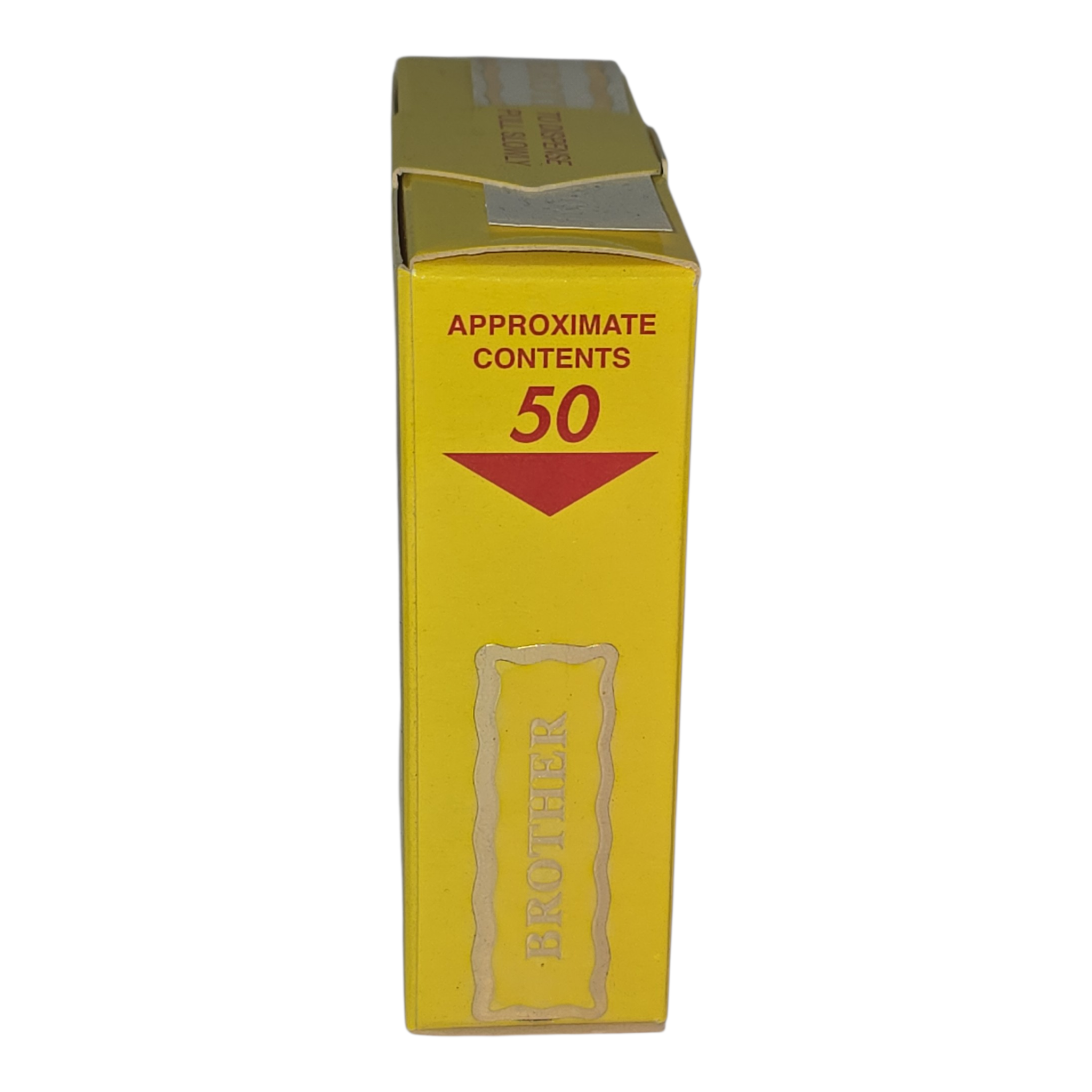 Relation Brother Gold - 50 - listan 301113