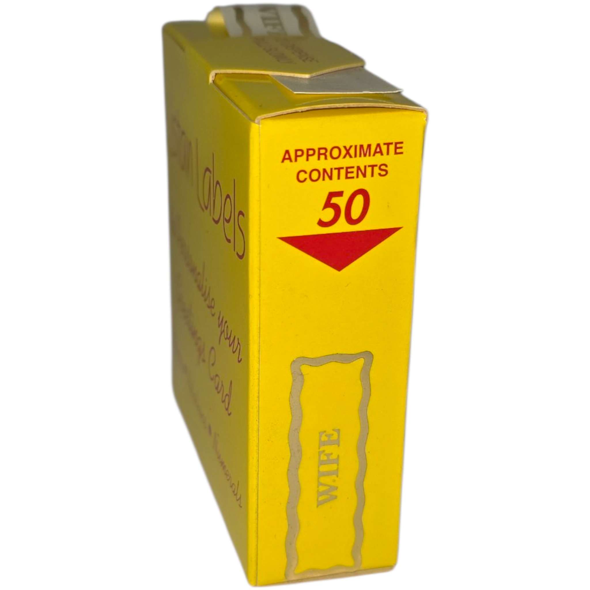 Wife - 50 Listan Labels - 301212