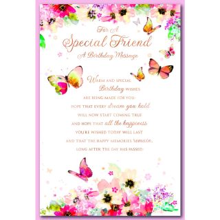 Simon Elvin - Special Friend - Trad Female C75   - IT6