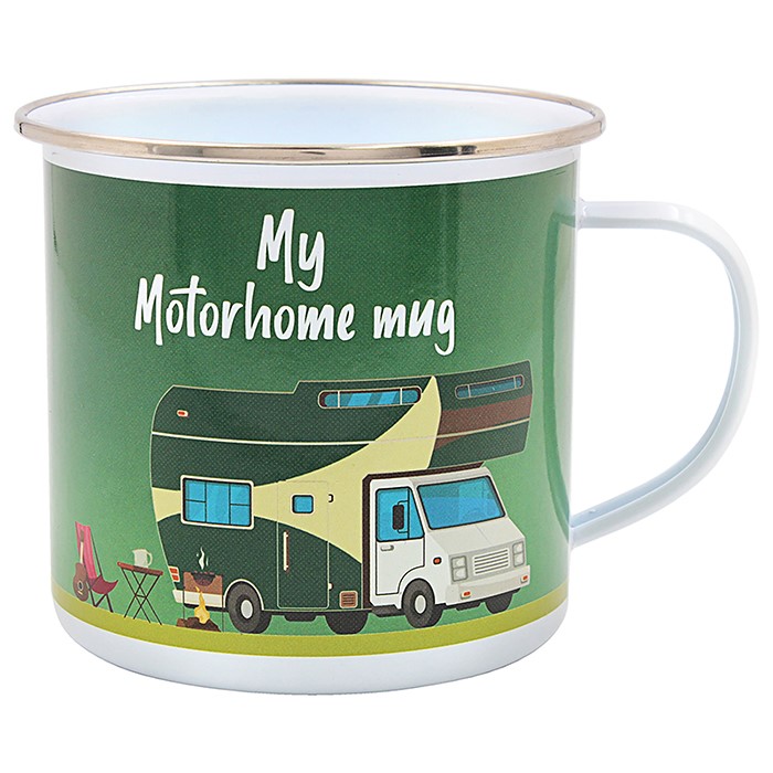 My Motorhome Tin Mug - LP96615