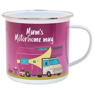 Mum's Motorhome Tin Mug - LP96616