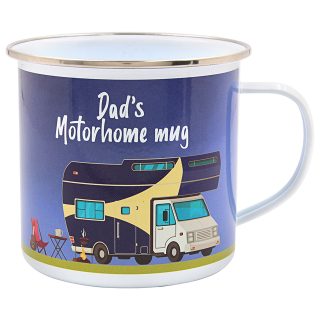 Dad's Motorhome Tin Mug - LP96617