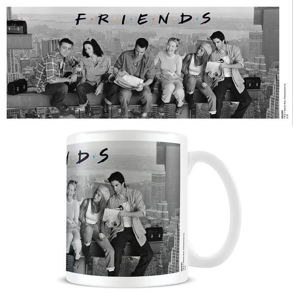 WHITEHOUSE - FRIENDS Lunch On A Skyscraper Mug - MG22397