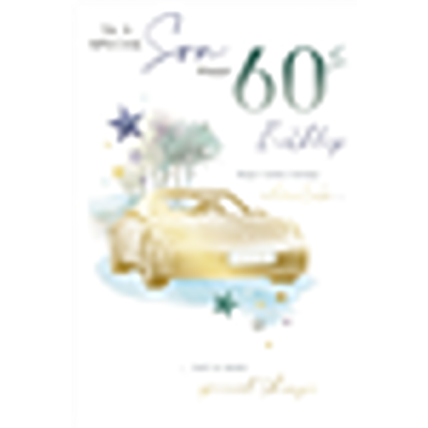 Kingfisher - 60th Birthday - Son - c75 - NMT247