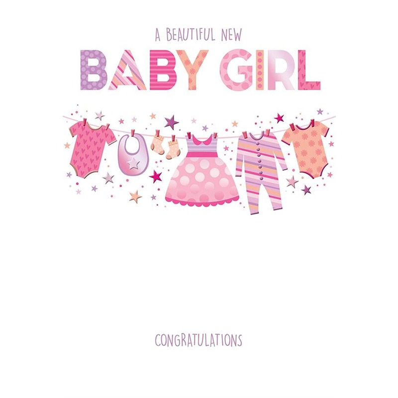Kingfisher - BABY GIRL - 6 Pack - NOV031