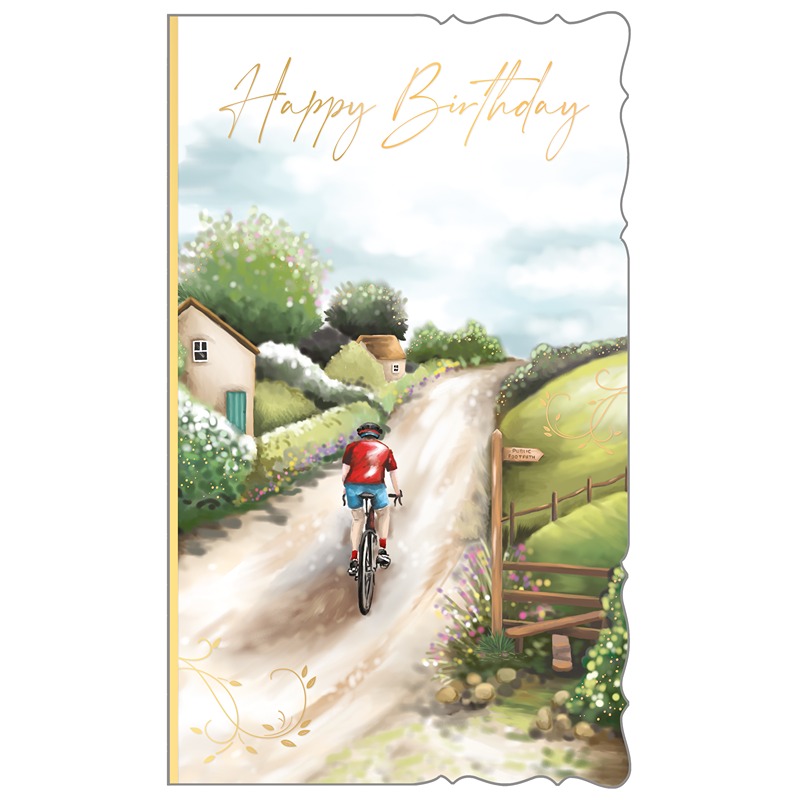 OTB - Open Male Birthday - Code 72 - 6pk - OTB17107C