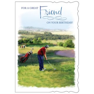 OTB - Friend Birthday - Code 50 - 6pk - OTB17252