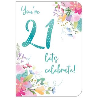 OTB - Age 21 Female - Code 50 - 6pk - OTB17468B