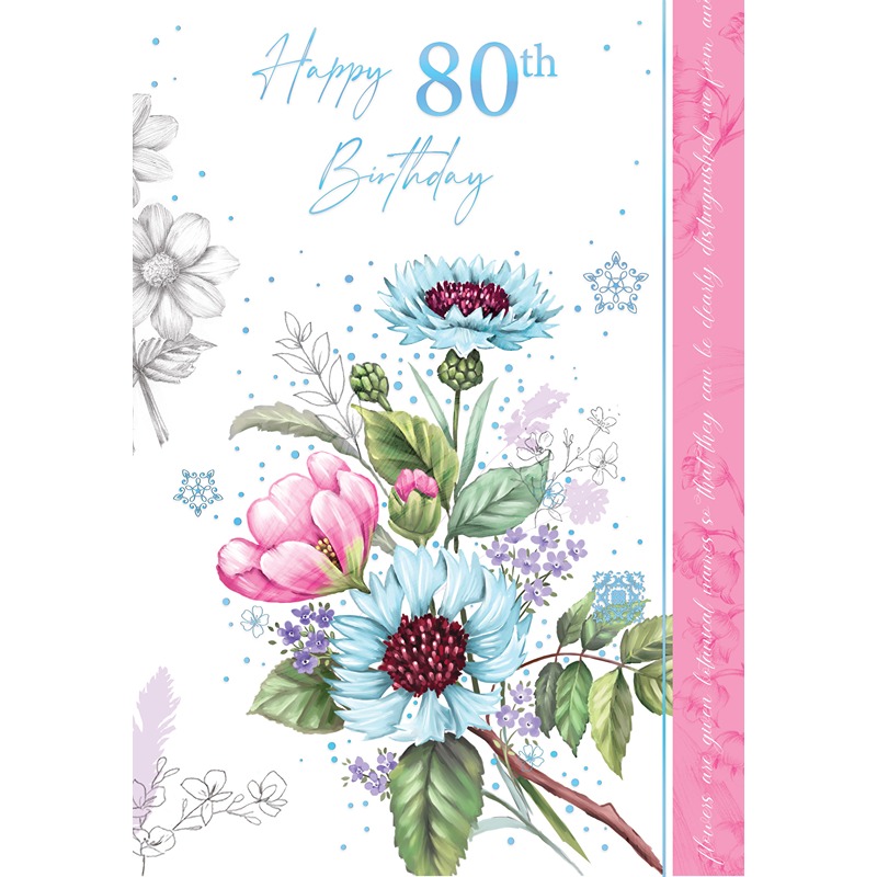 Out The Blue - Age 80 - C50 - OTB18011