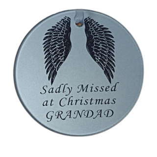 Grandad Christmas Tree Hanger