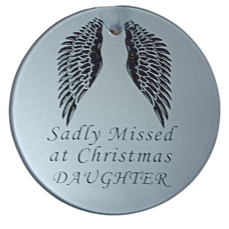 DAUGHTER TREE HANGER 18451