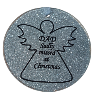 Dad Angel Tree Hanger