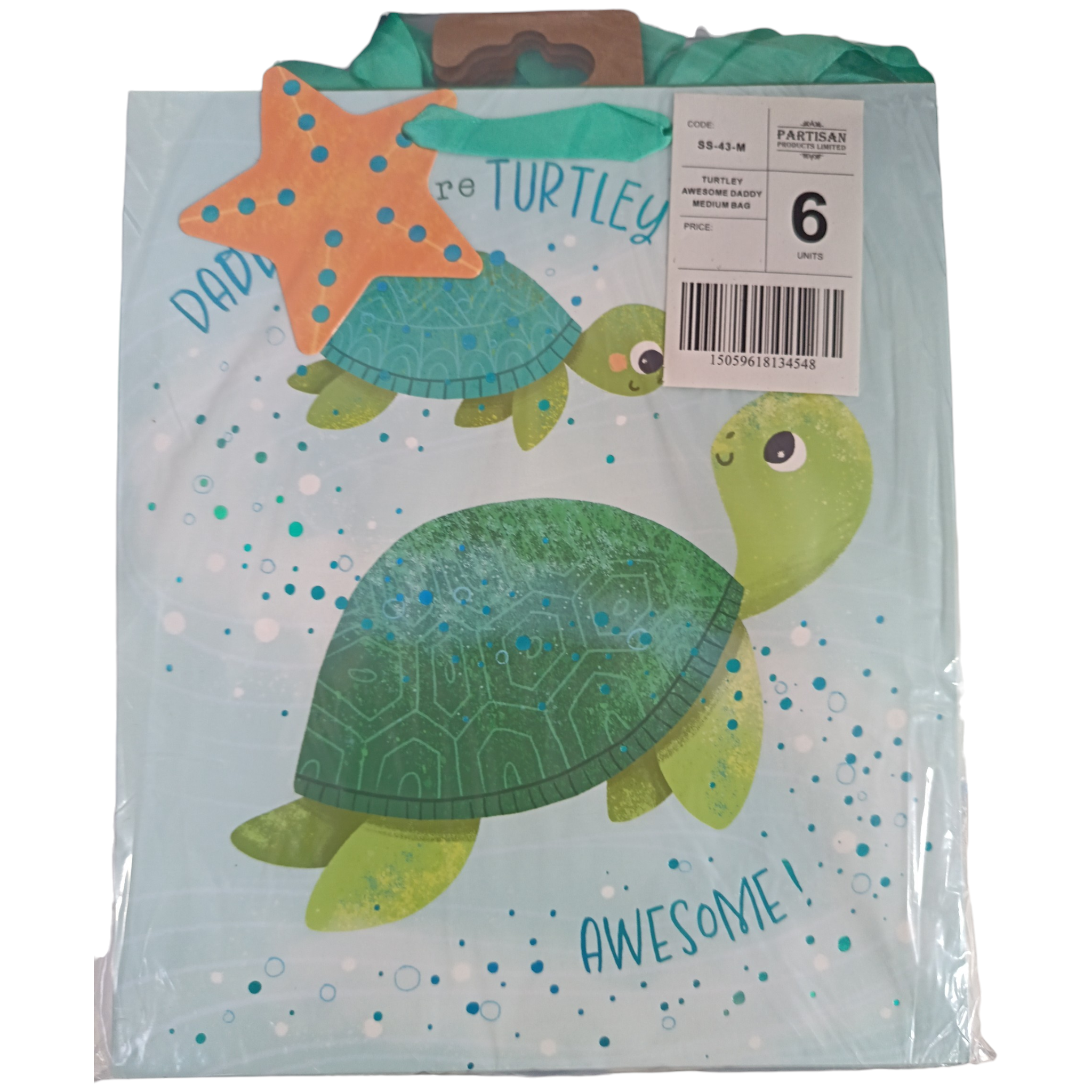 TURTLEY AWSOME DADDY MEDIUM BAG