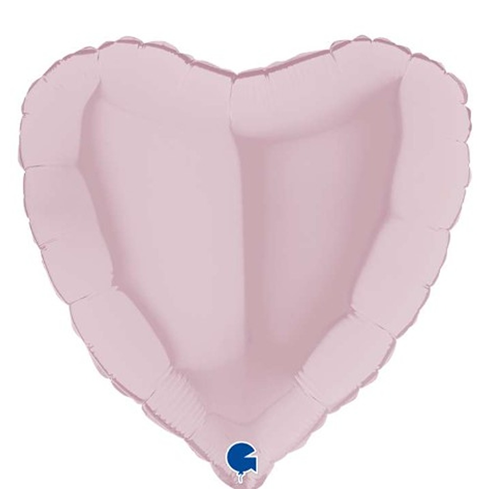 Grabo - Pastel Pink Heart - 18" - 18022PP-P