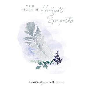 Kingfisher - HEARTFELT SYMPATHY - 6 Pack - Y24017